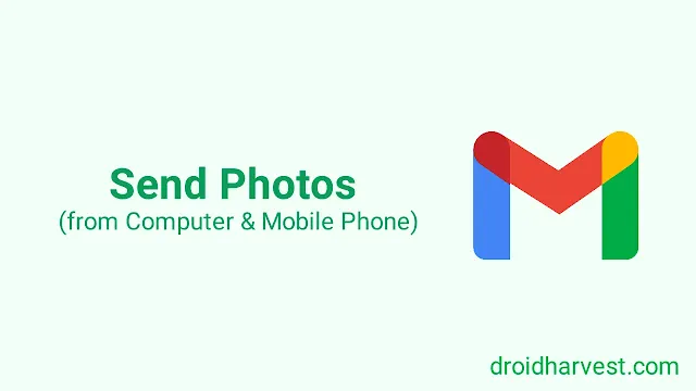 Gmail sending pictures