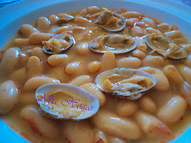 fabas con almejas receta asturiana alba hogar