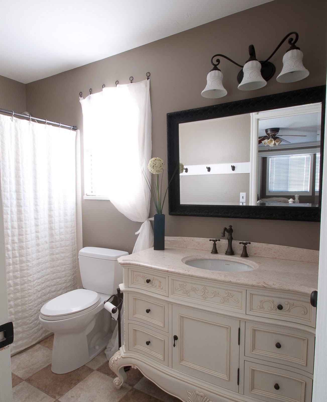 Start at Home Bathroom REDO!!!