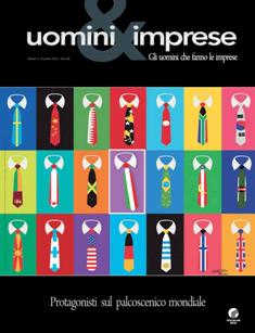 Uomini & Imprese. Gli uomini che fanno le imprese 3 - Dicembre 2012 | TRUE PDF | Trimestrale | Professionisti | Industria | Meccanica | Automazione | Tecnologia
Sono gli uomini che fanno le imprese. Negli ultimi anni abbiamo assistito a una sorta di duello rusticano tra questi due contendenti: da un lato il mondo dell’impresa e dall’altro quello della finanza. Due concezioni opposte del business: la prima è l’evocazione di quel lavoro paziente e costante che costruisce giorno dopo giorno le sue fortune, la seconda è l’esaltazione della mera speculazione che accumula e dilapida patrimoni in un breve battito di ciglia.