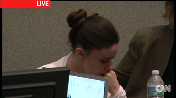 casey anthony trial photos of caylee skull. Not once did Casey look at the