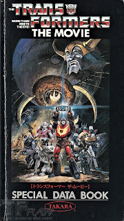 Transformers The Movie Special Data Book