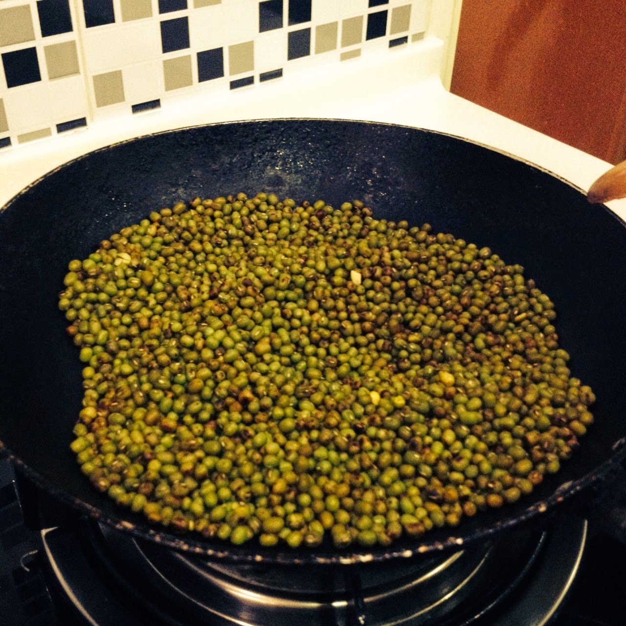 Masak ringkas-ringkas je: Bubur Kacang