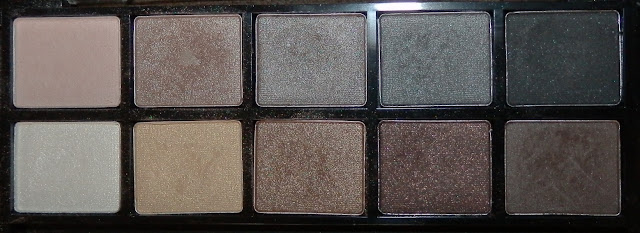 Annabelle Smoky Nudes Eyeshadow Palette