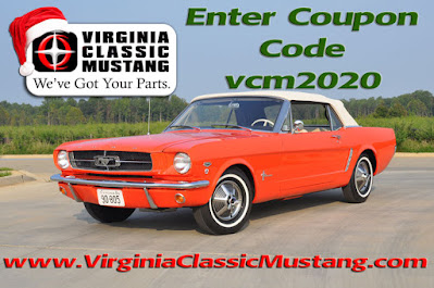 Coupon Code Virginia Classic Mustang