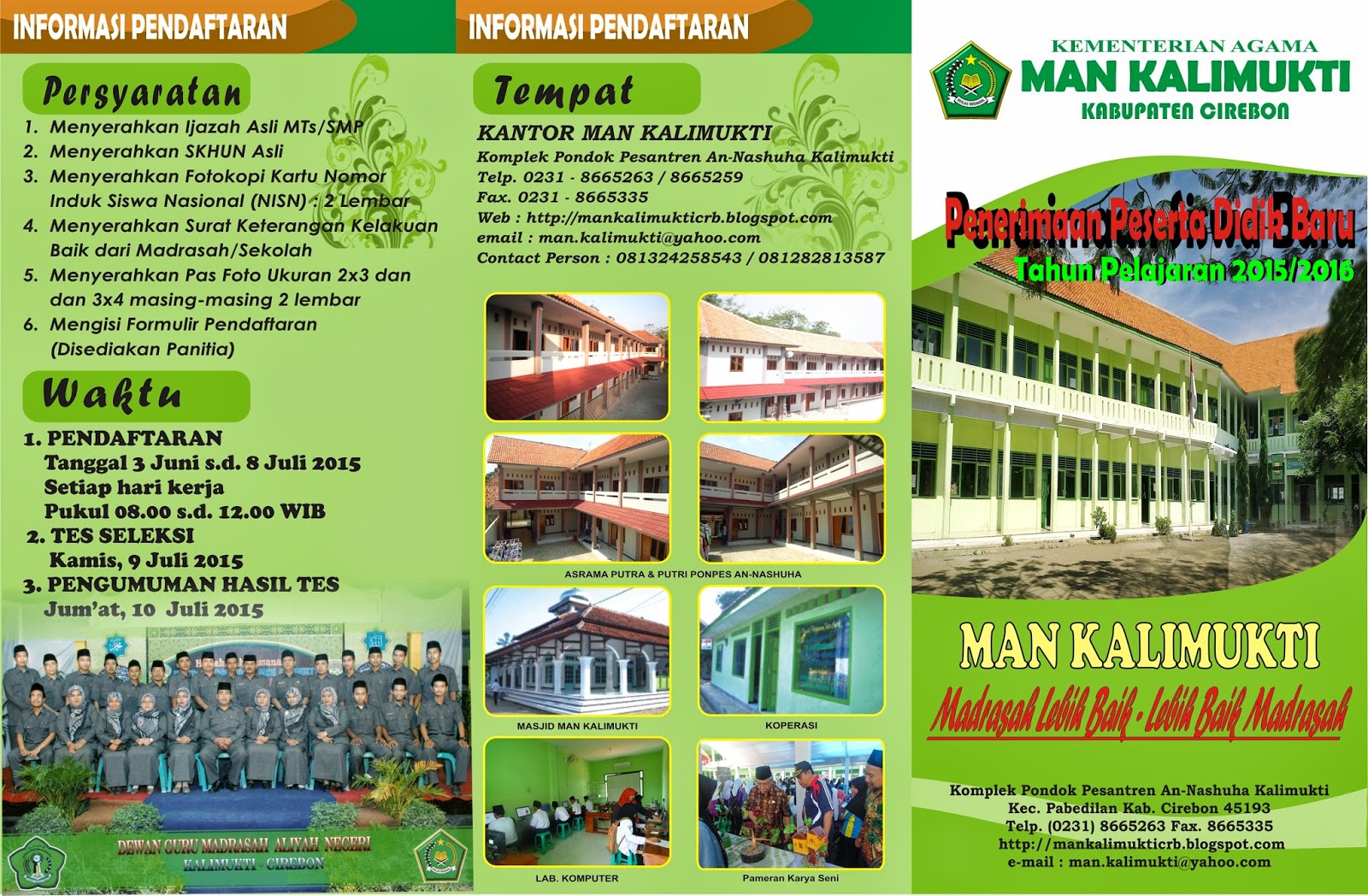 MAN KALIMUKTI KAB. CIREBON