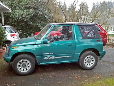 1995 Suzuki Sidekick