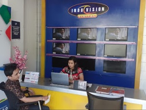 Indovision Probolinggo Pasang di Kapal  Marketing Office 088290250892