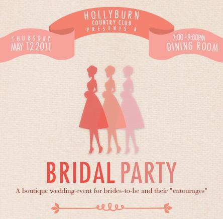 Frocks is pleased to be part of a boutique Bridal Party being held at 