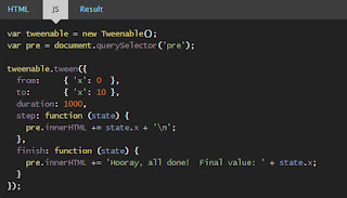 shifty open source javascript library
