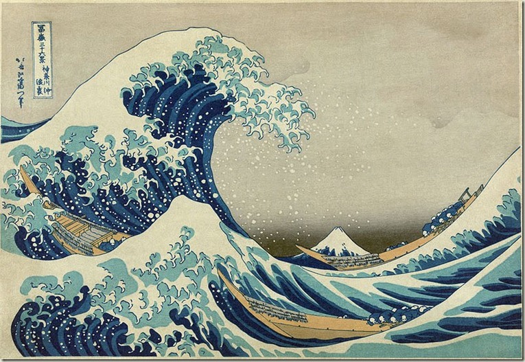 The Great Wave Off Kanagawa