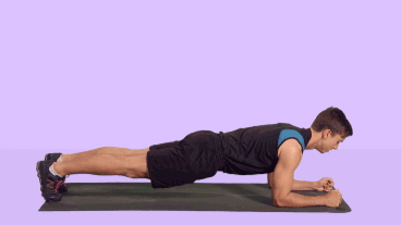 push up plank