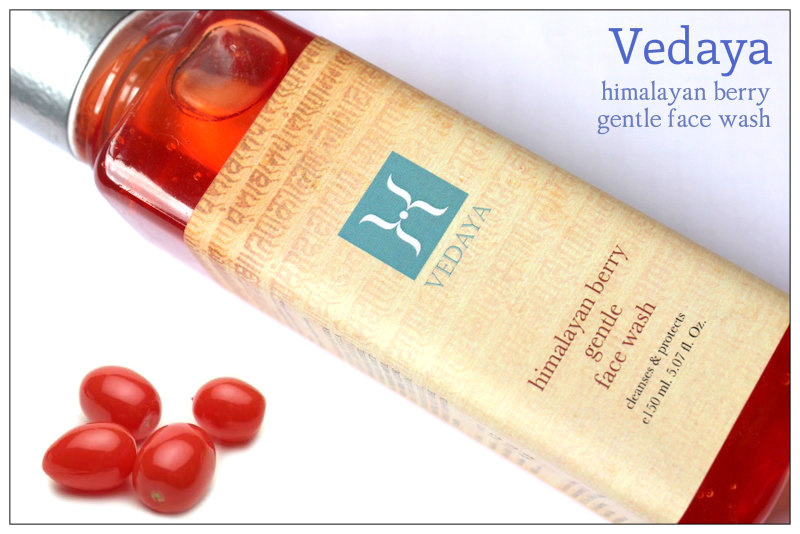 Review: Vedaya himalayan berry gentle face wash