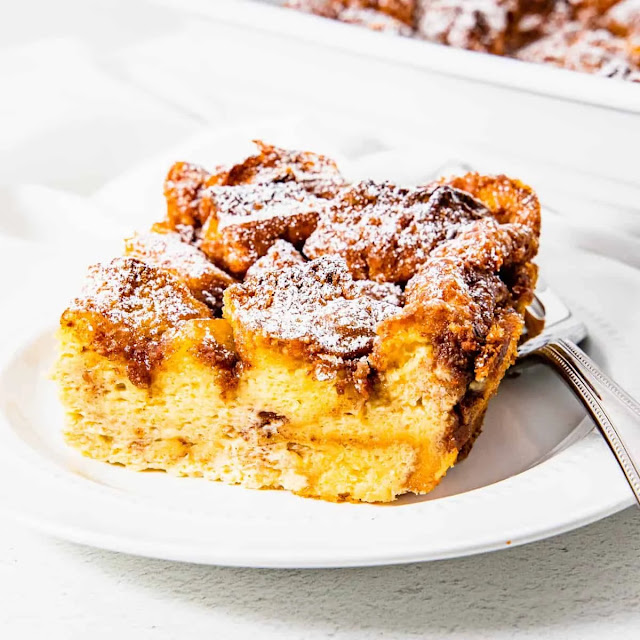 Brioche French Toast Casserole: The Ultimate Comfort Breakfast