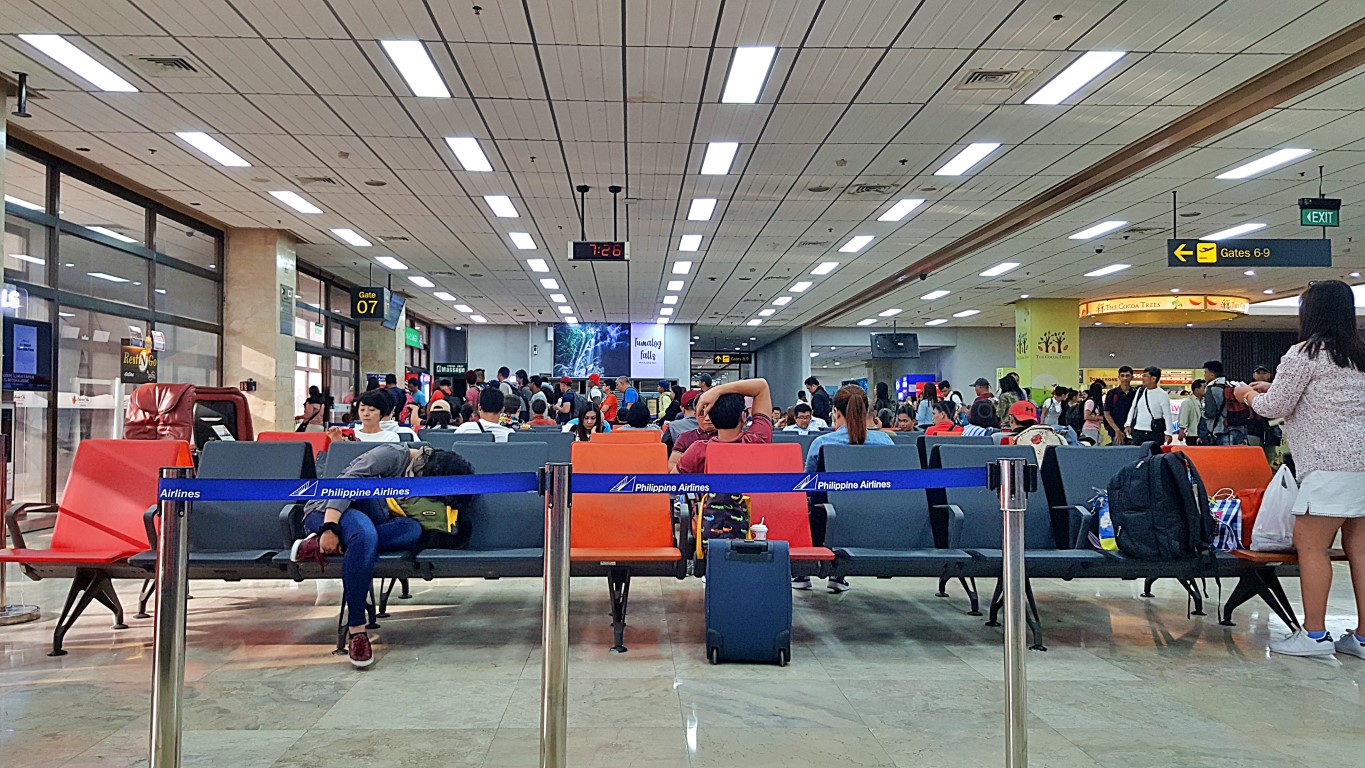 Mactan Cebu International Airport, Domestic Departures Gate 7