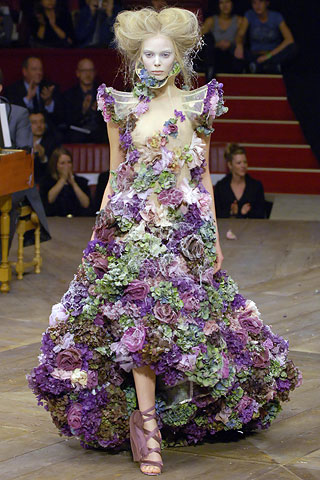 Flower Dress Design 3