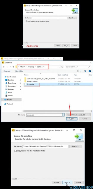 VXDIAG VCX SE 6154 ODIS 9.1.0 Win10 Installation 4