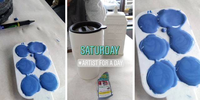 An Artist for a Day, Making Memories One Coat at a Time