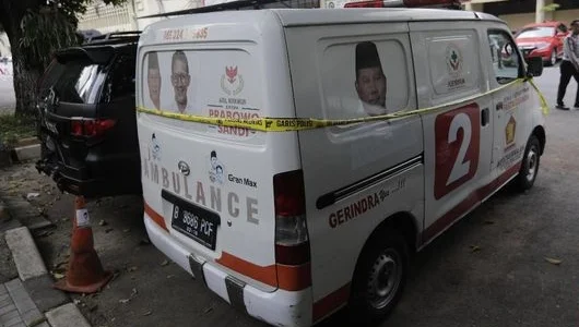 Gerindra Akui Ambulans Isi Batu Milik Perusahaan Anak Hashim