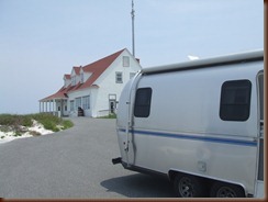 arrival at Ft Pickens