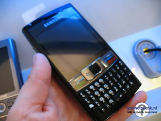 Samsung i780 qwert touch phone with windows mobile OS