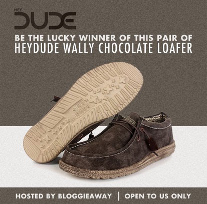 Wally Chocolate Loafers Giveaway