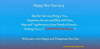 happy new year sms 2014 , happy new year messages