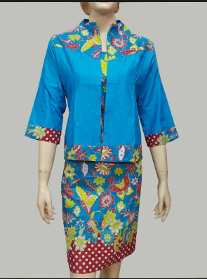 Model Baju Batik Atasan dan Bawahan Wanita Terbaru 40+ Model Baju Batik Atasan dan Bawahan Wanita Terbaru 2018, KEREN