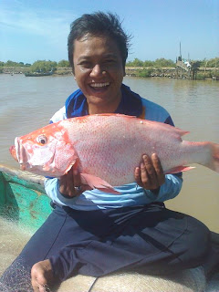 cara mancing kakap merah