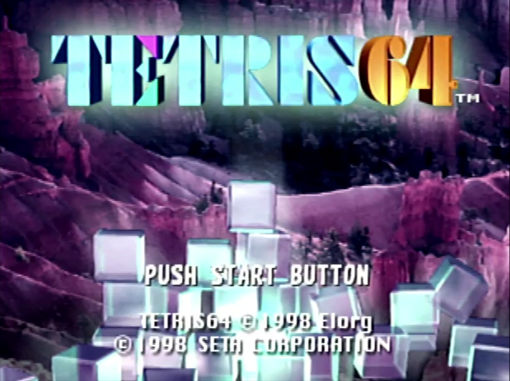 Retro Review: Tetris 64 & N64 Bio Sensor (Nintendo 64)