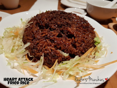 Heart Attack Fried Rice - New Ubin Seafood at Zhongshan Mall - Paulin's Munchies