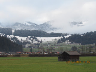 Illercamping Sonthofen Ausblick Iller