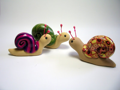 Rainbow Snails join the Quernus ranks