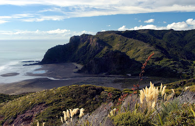 Karekare Beach