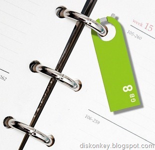 Clasp USB flash drive 2