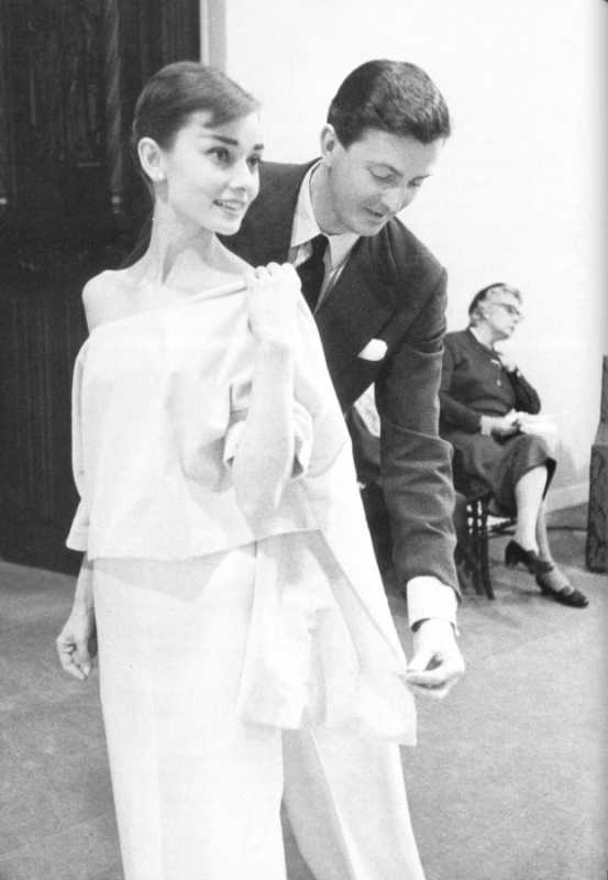 Hubert de Givenchy Recollections