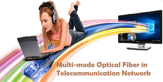 Multi-mode Optical Fiber in Telecommunication Network