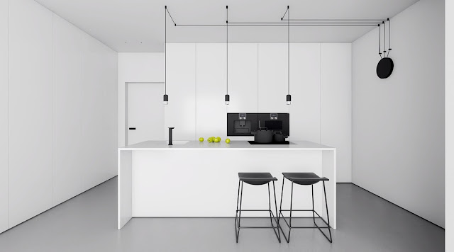 Desain Interior Dapur Minimalis