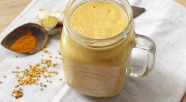 This Turmeric Smoothie Has One of The Most Powerful Antioxidants In The World