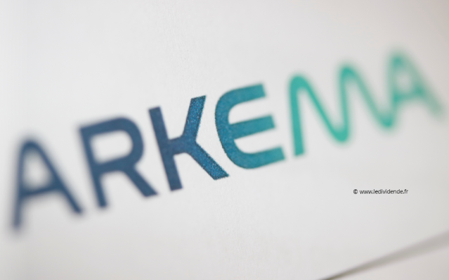 Arkema dividende exercice 2023/2024