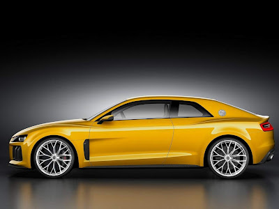 Audi Quattro Sport Concept