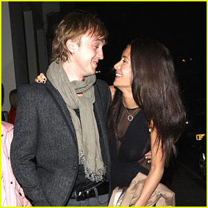 Tom Felton Girlfriend Jade Olivia 2012