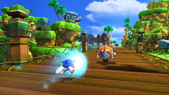 Sonic Generations Game Screenshots