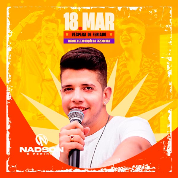 18/03/2024 Show do Nadson O Ferinha em Macapá [Parque de Exposições da Fazendinha]