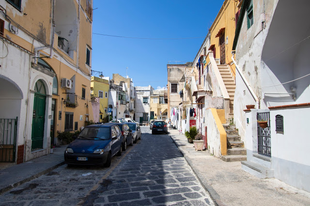 Centro storico di Procida