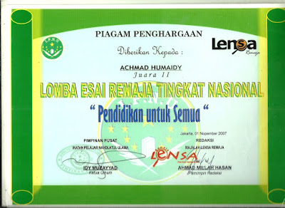 pemenang lomba esai tentang pendidikan