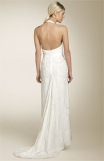 sheath wedding dress