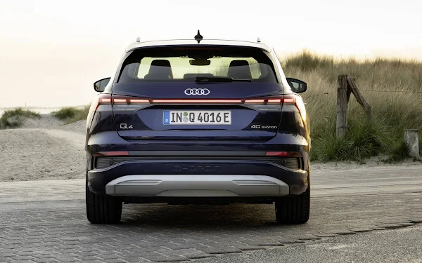 Audi Q4 e-tron - traseira