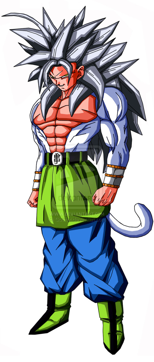 4simplex Goku  SSJ  5