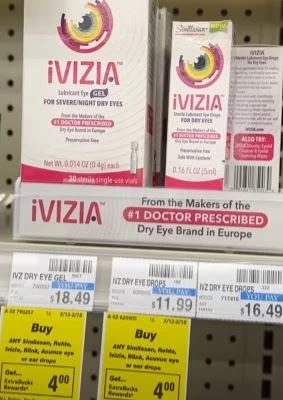 FREE iVIZIA Eye Drops CVS Deals